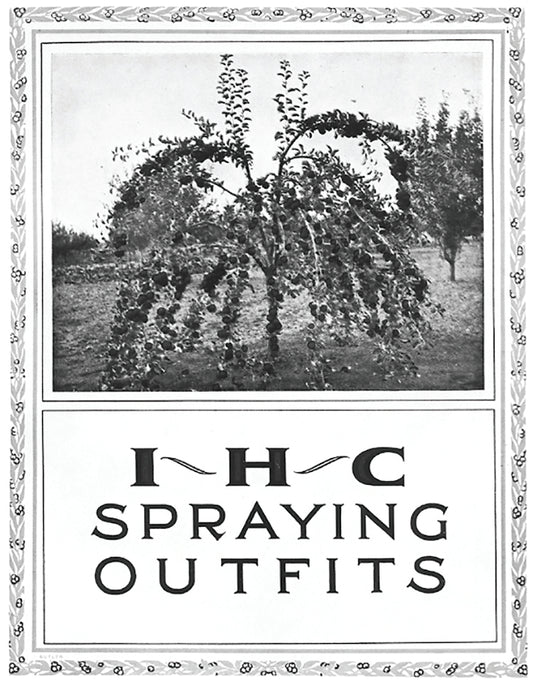 IHC SPRAYING OUTFITS