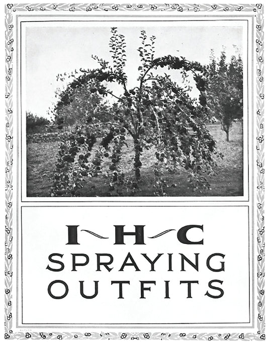 IHC Spraying Outfits