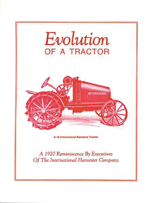 Evolution Of A Tractor