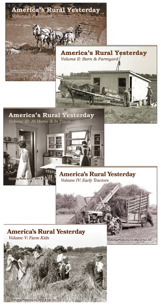 America's Rural Yesterday 5-Volume Set