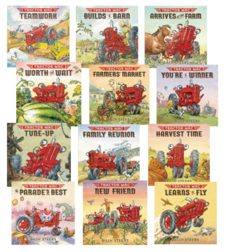 Tractor Mac Children's 12-Book Set