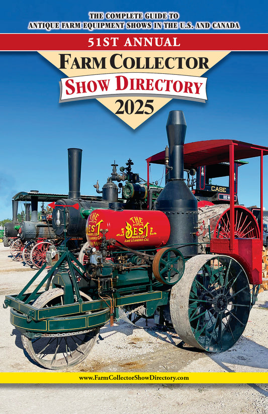 2025 Farm Collector Show Directory
