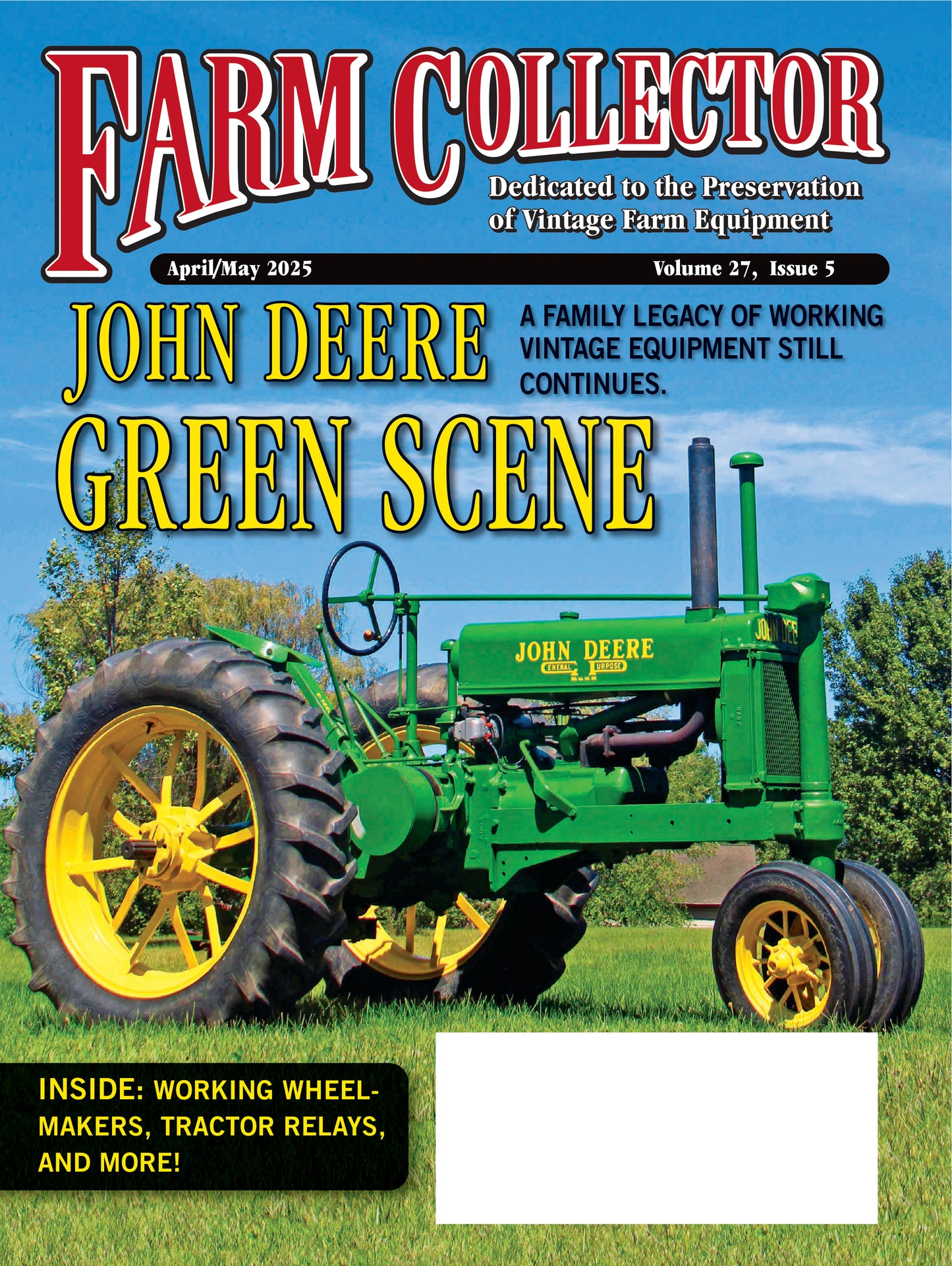 FARM COLLECTOR MAGAZINE, APRIL/MAY 2025