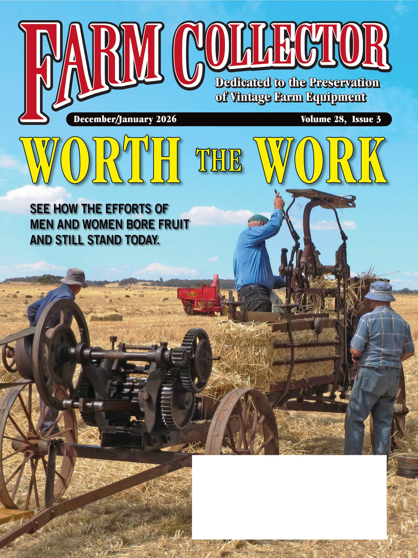 Farm Collector Magazine, December/January 2026