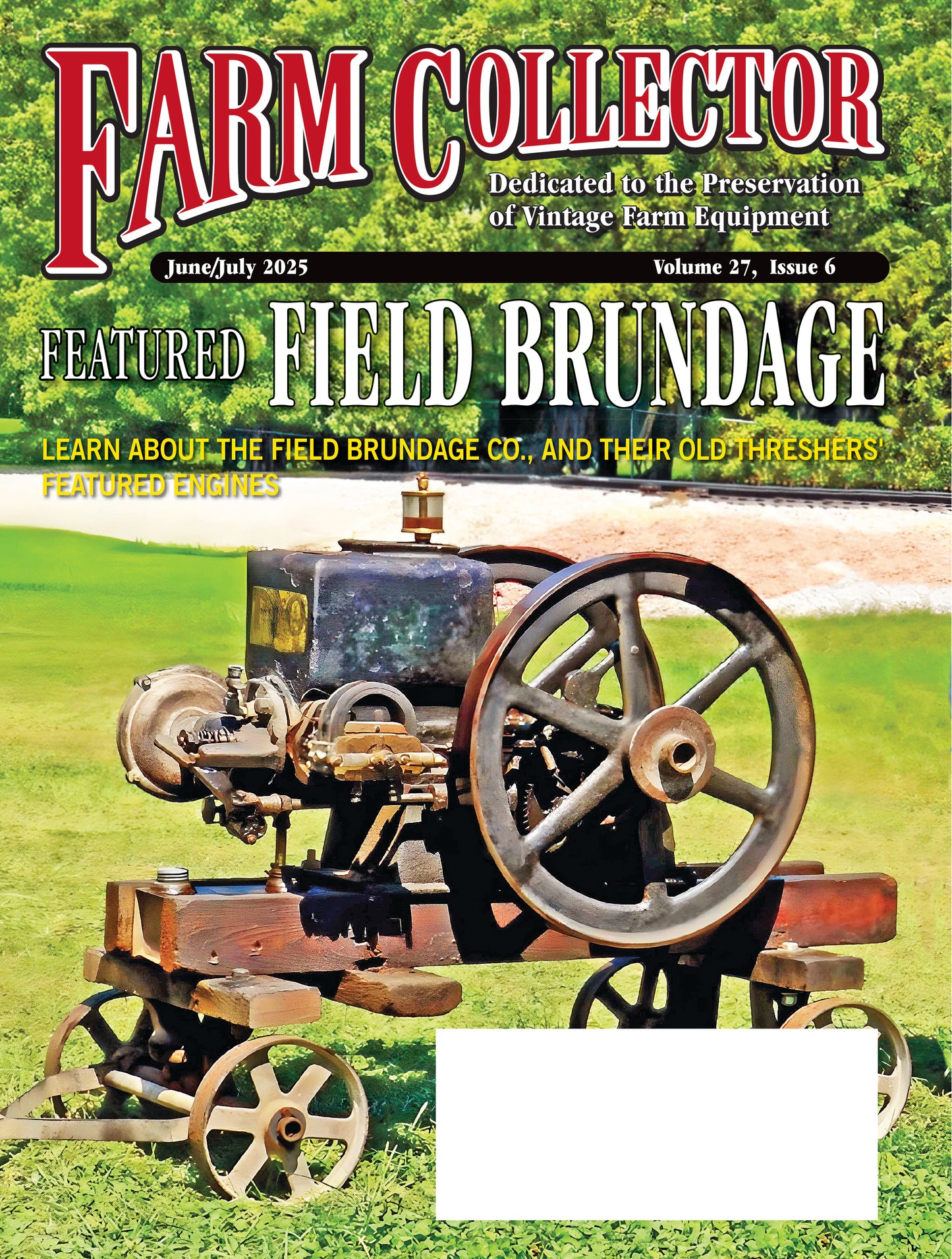 Farm Collector Magazine, June/July 2025