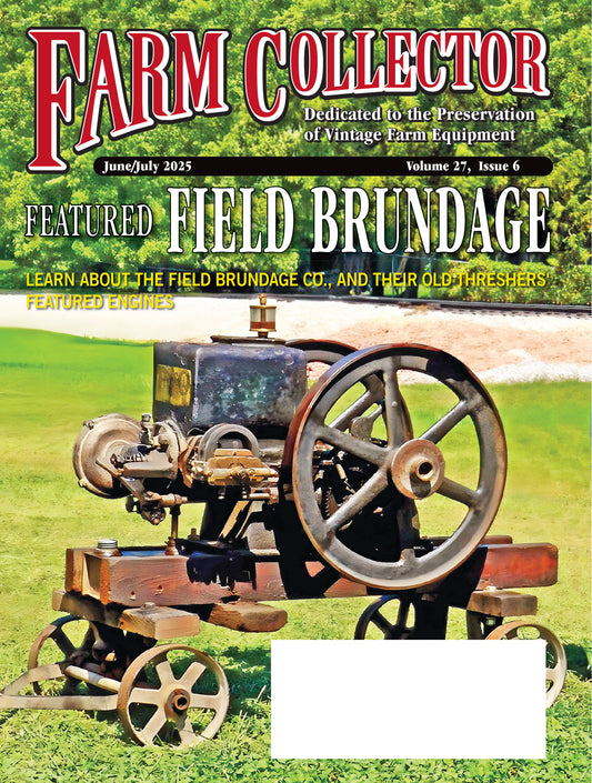 Farm Collector Magazine, June/July 2025