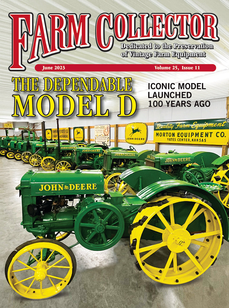 FARM COLLECTOR MAGAZINE, JUNE 2023