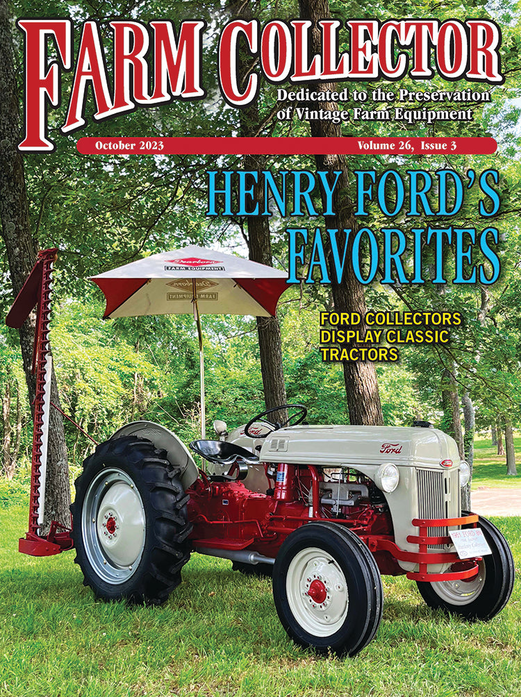 FARM COLLECTOR MAGAZINE, OCTOBER 2023