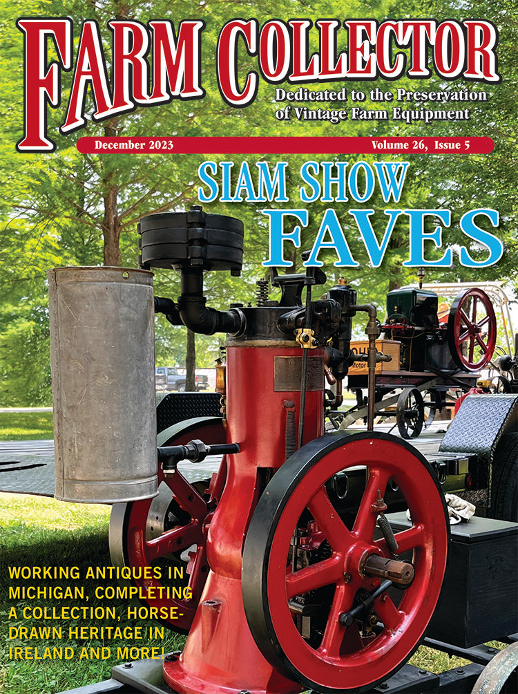 FARM COLLECTOR MAGAZINE, DECEMBER 2023