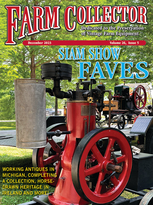 Farm Collector Magazine, December 2023