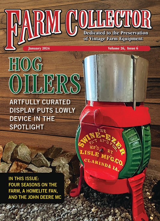 Farm Collector Magazine, January 2024