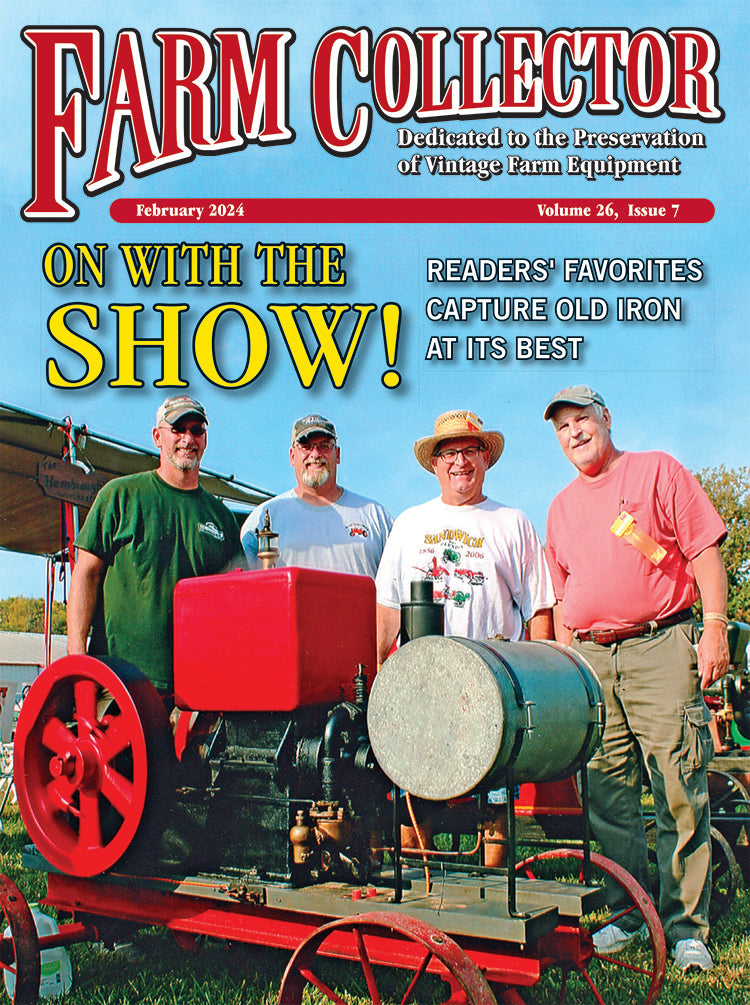 FARM COLLECTOR MAGAZINE, FEBRUARY 2024
