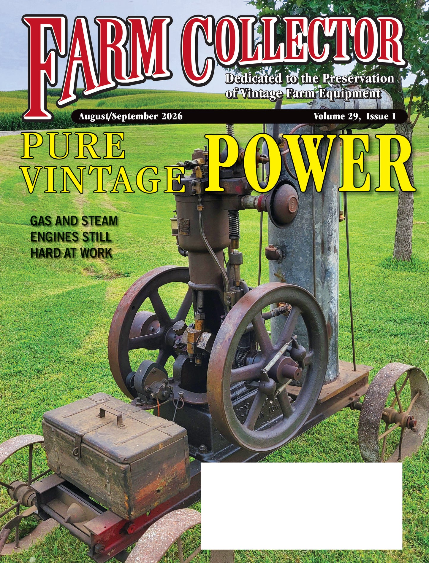 Farm Collector Magazine, August/September 2026