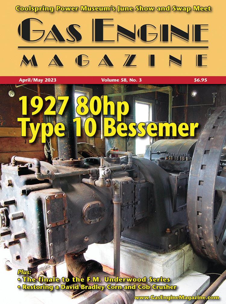 Gas Engine Magazine, April/May 2023