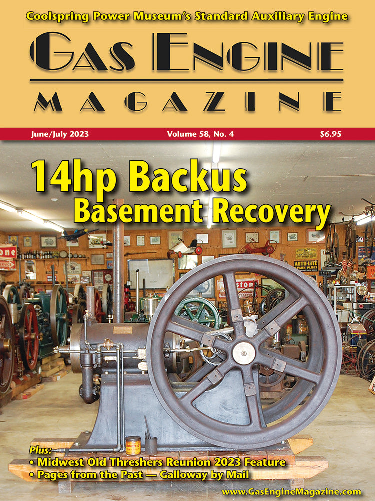 Gas Engine Magazine, June/July 2023
