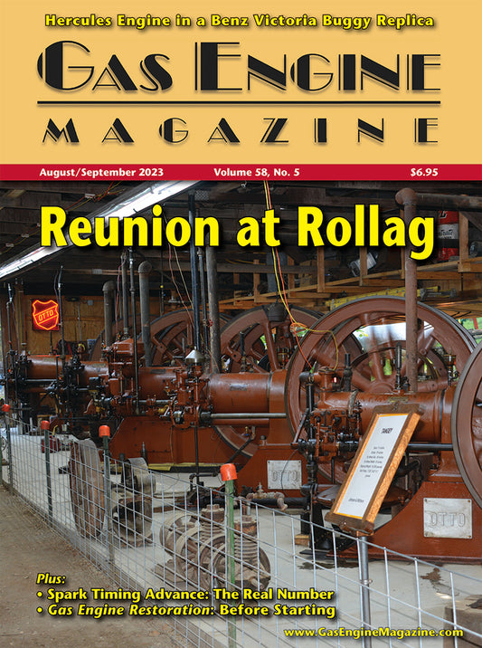 Gas Engine Magazine, August/September 2023