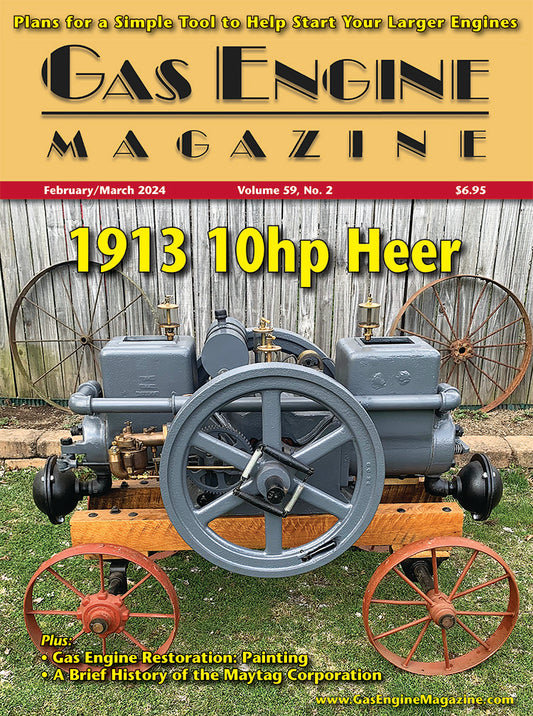 Gas Engine Magazine, February 2024/March 2024