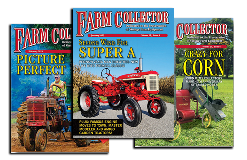 FARM COLLECTOR SUBSCRIPTION
