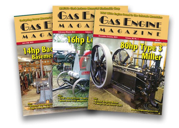 GAS ENGINE MAGAZINE SUBSCRIPTION