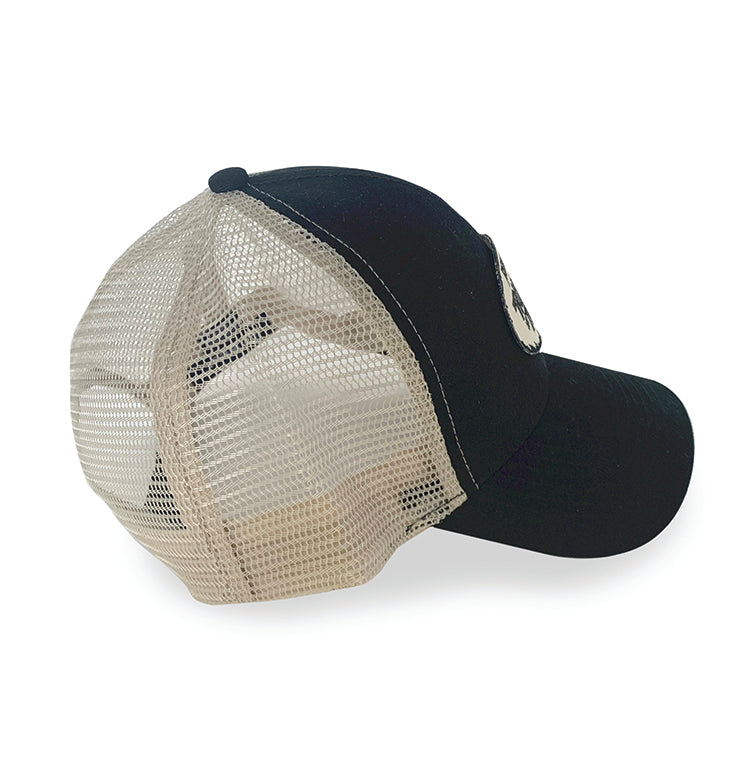 FARM COLLECTOR 'IN RUST WE TRUST' EMBROIDERED PATCH HAT