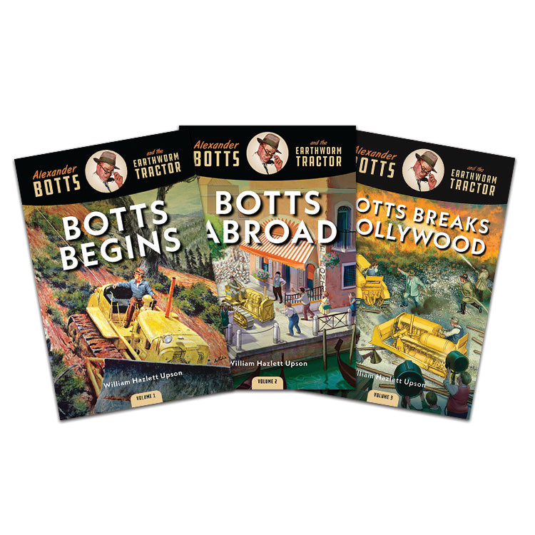 BOTTS 3-BOOK SET