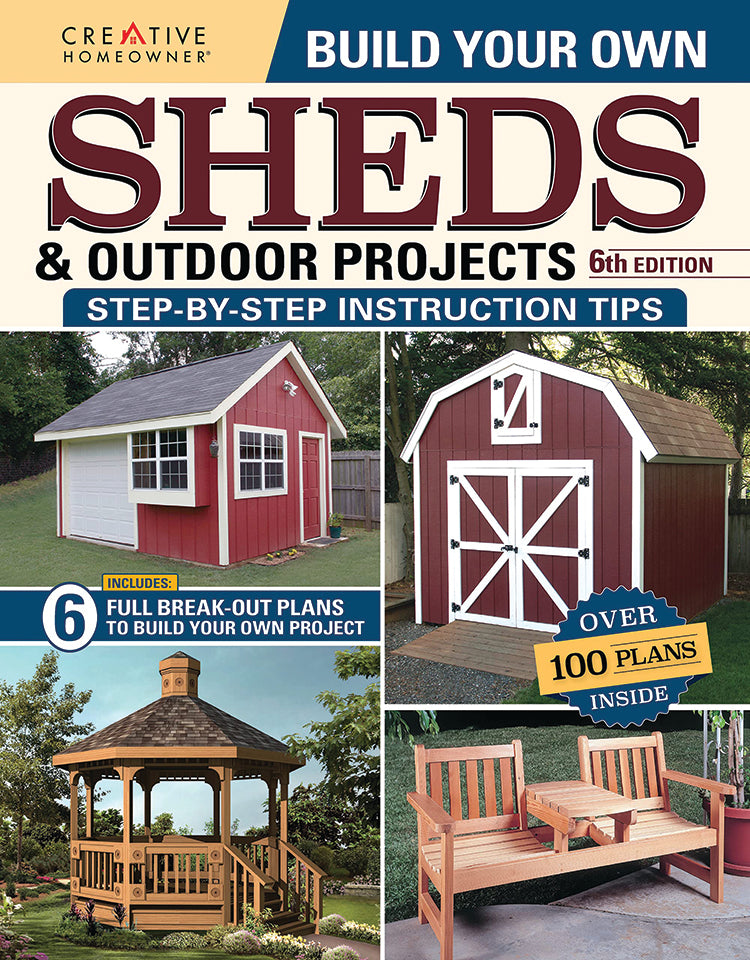 Buy Black & Decker The Complete Photo Guide to Sheds 4th Edition