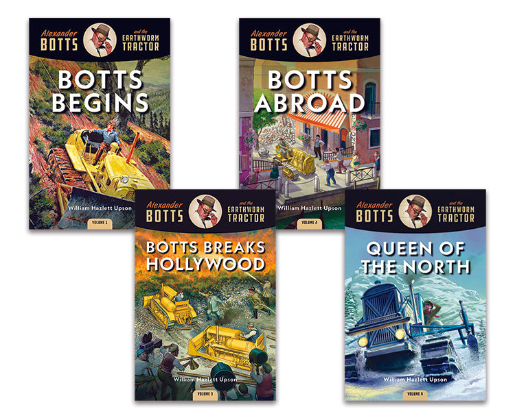 BOTTS 4-BOOK SET