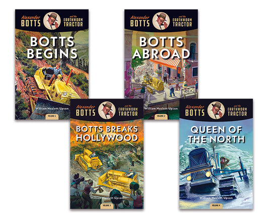 Botts 4-Book Set