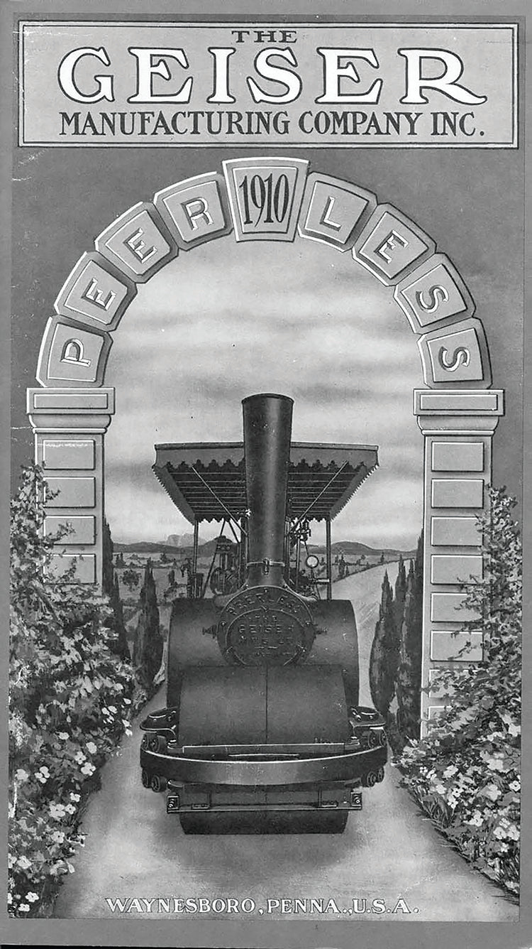 The Geiser Manufacturing Company: Peerless 1910, E-Book