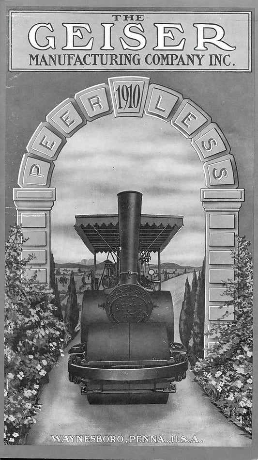 The Geiser Manufacturing Company: Peerless 1910, E-Book