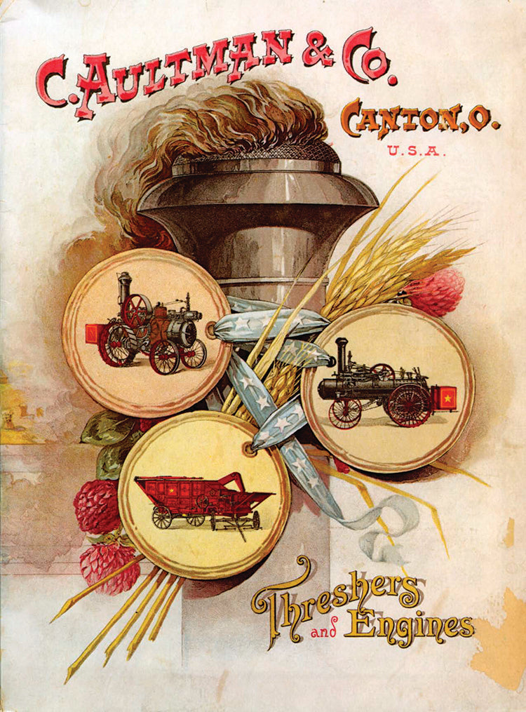 C. AULTMAN & CO. THRESHERS AND ENGINES, E-BOOK