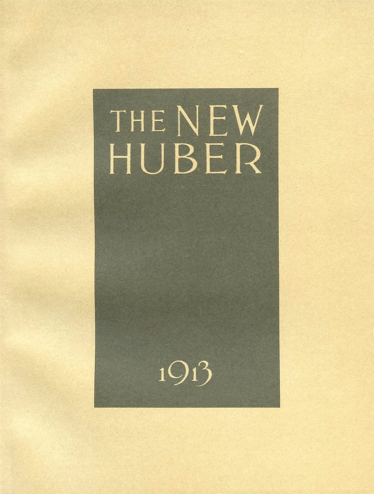 THE NEW HUBER 1913, E-BOOK