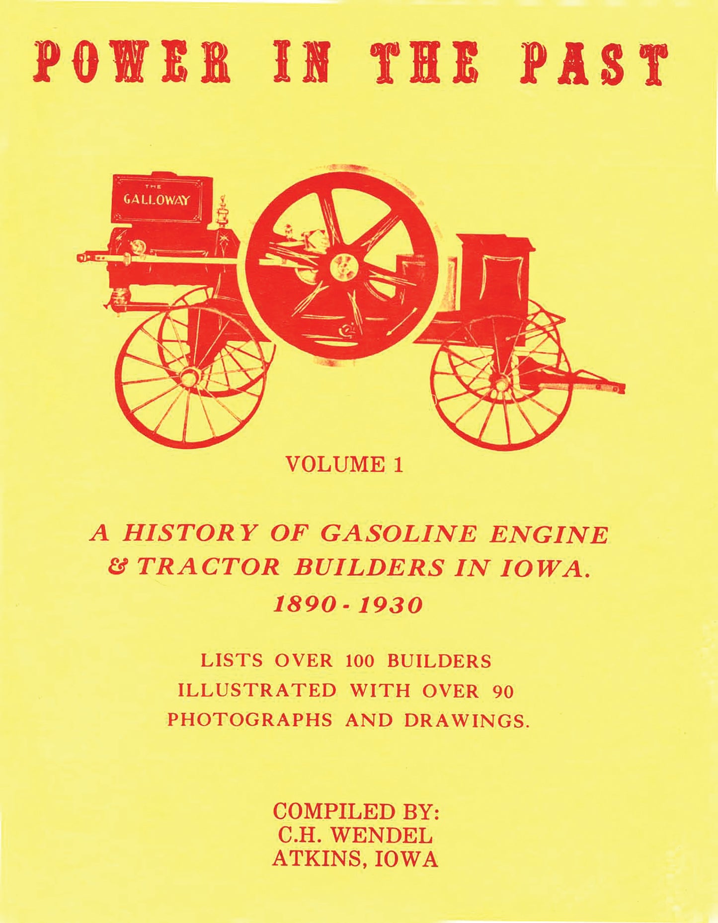 Power In The Past Volume 1, E-Book