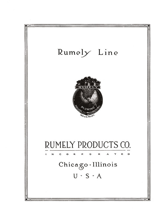 Rumely Line, E-Book