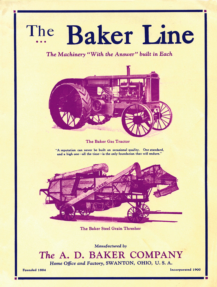 The Baker Line, E-Book