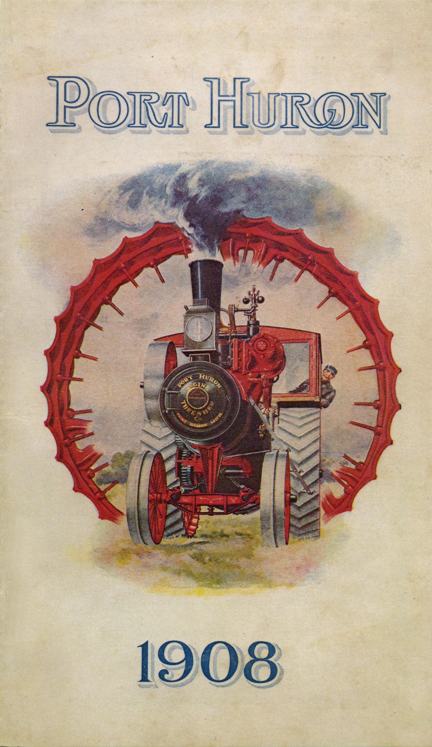 Port Huron 1908, E-Book