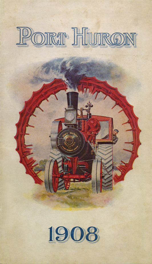 Port Huron 1908, E-Book