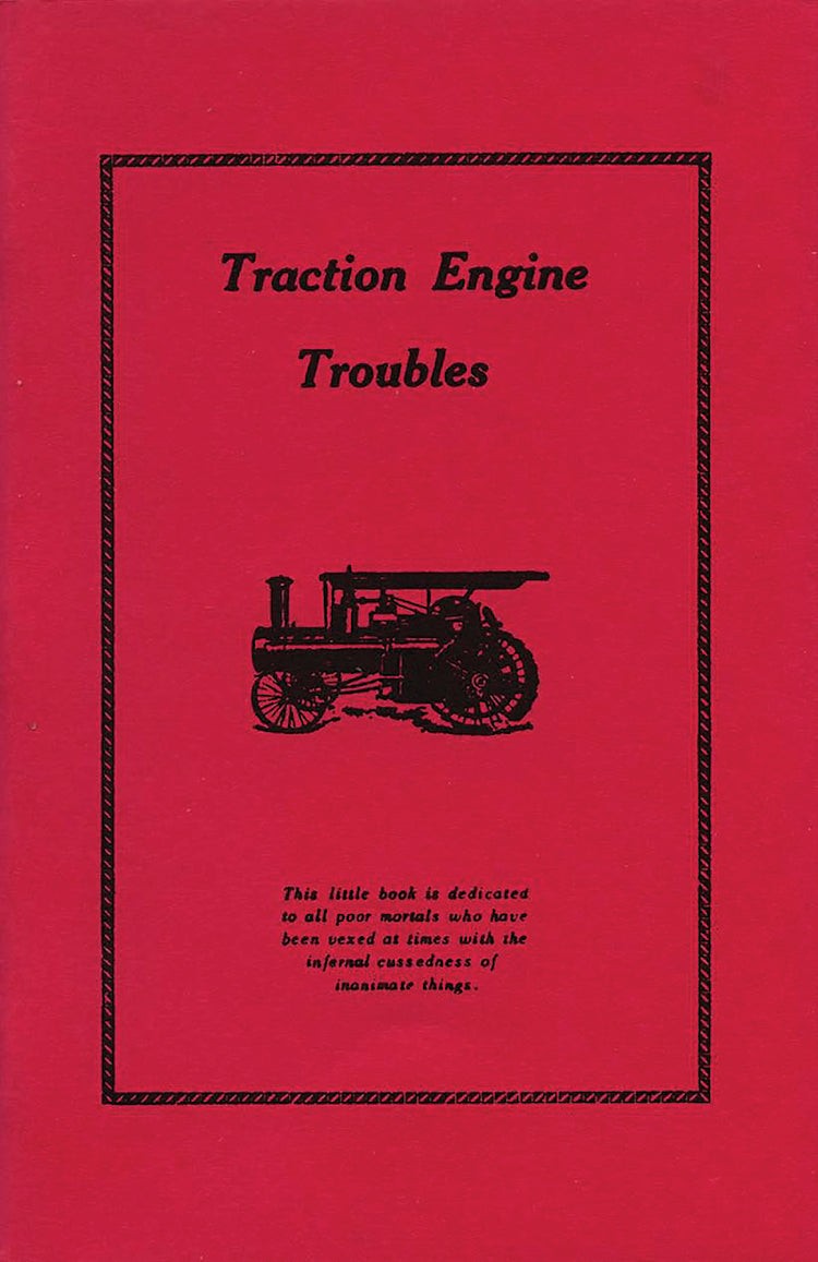 Traction Engine Troubles, E-Book