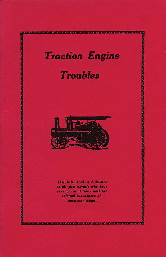Traction Engine Troubles, E-Book