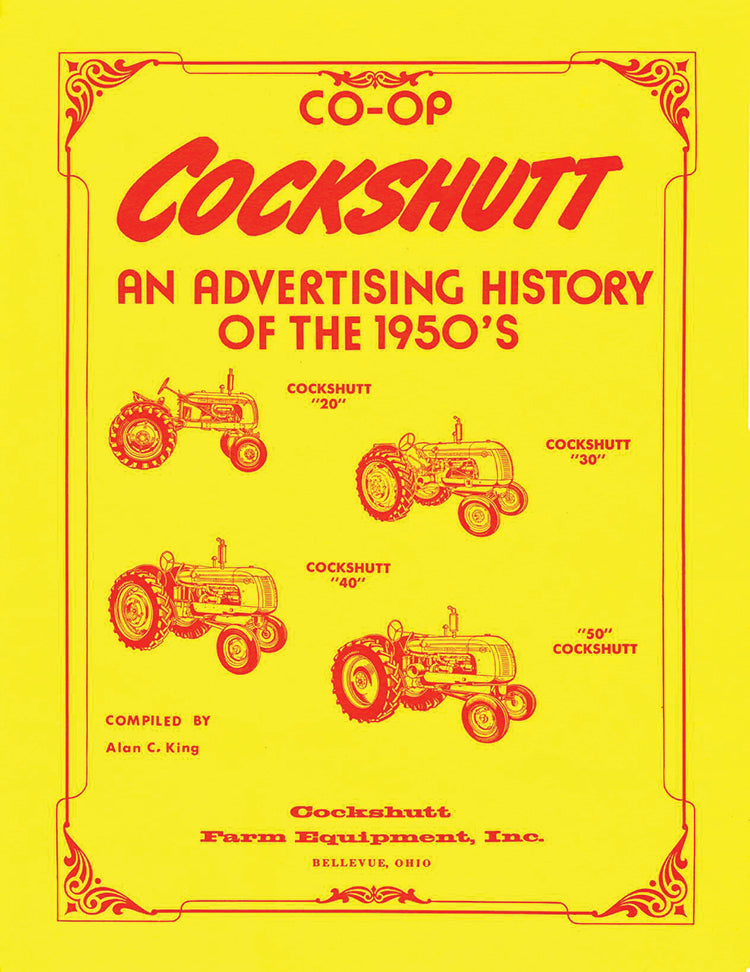 Cockshutt: An Advertising History of the 1950's, E-Book