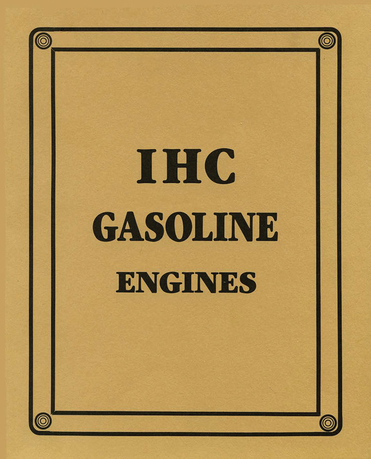 IHC Gasoline Engines, E-Book