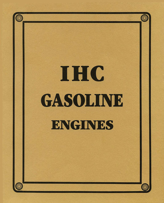 IHC Gasoline Engines, E-Book