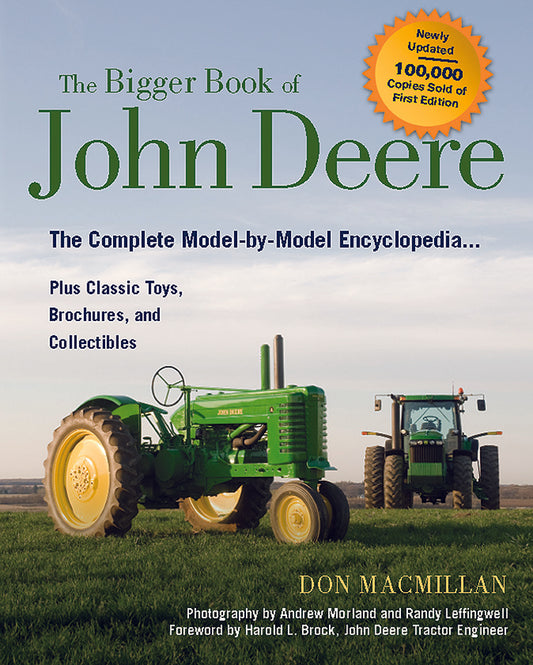 THE BIGGER BOOK OF JOHN DEERE