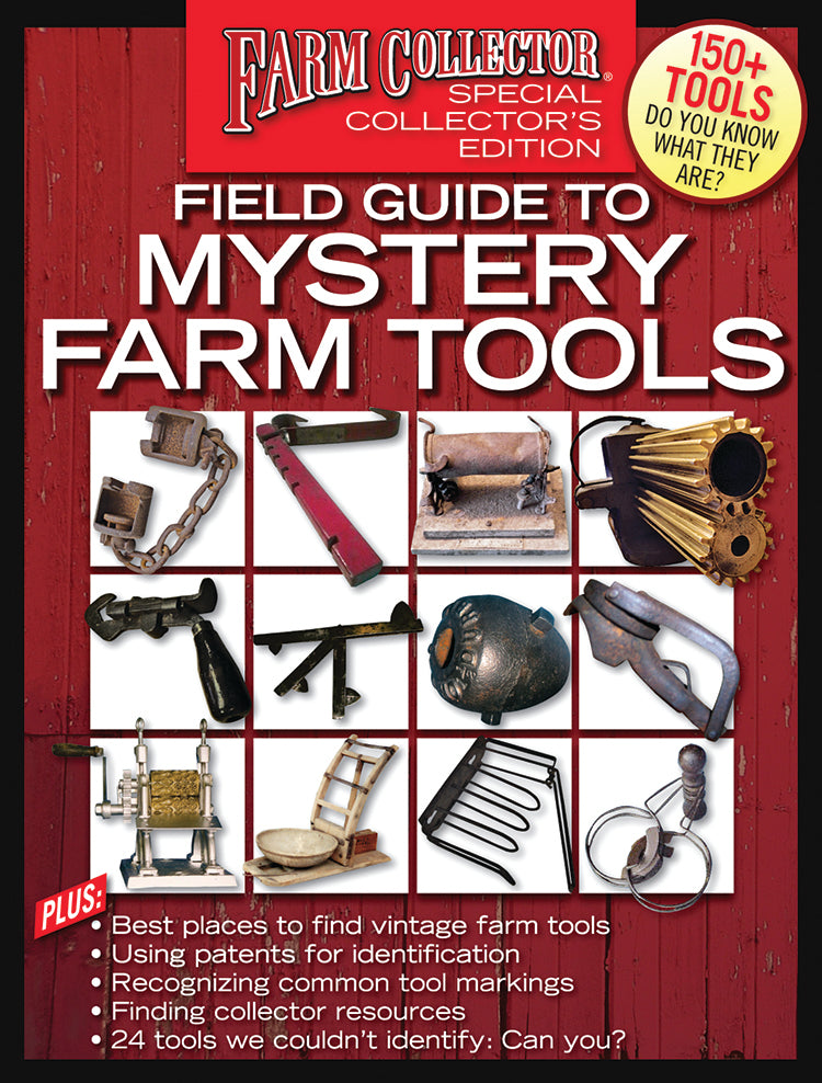 Farm Collector: Field Guide To Mystery Farm Tools