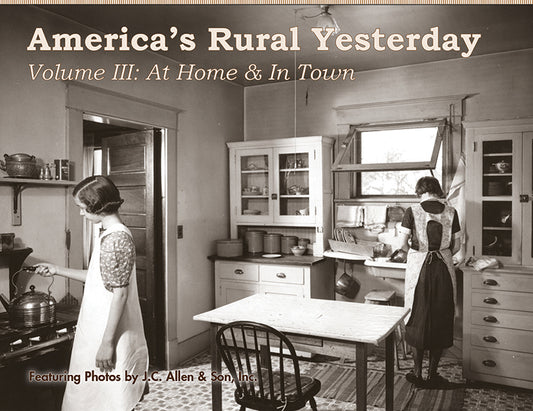 America's Rural Yesterday 3-Volume Set