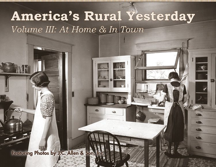 America's Rural Yesterday 4-Volume Set