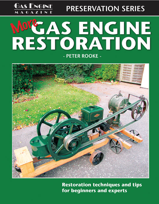 More Gas Engine Restoration