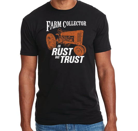 Farm Collector 'In Rust We Trust' T-Shirt