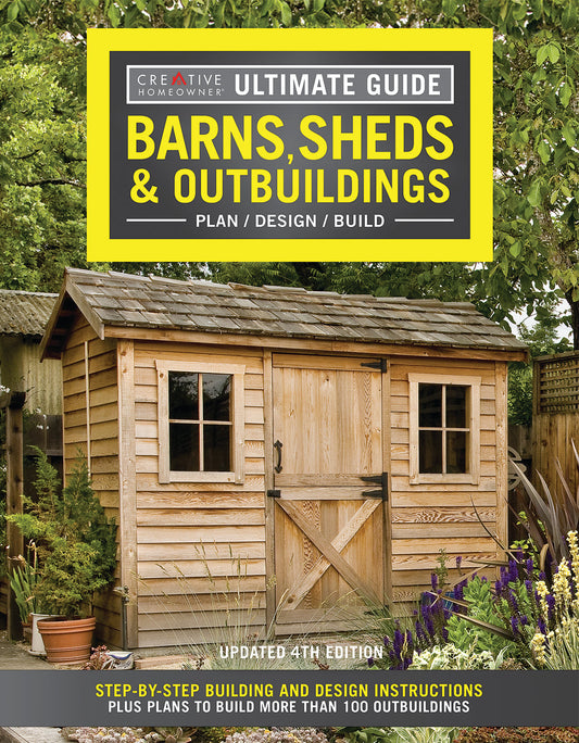 Barns, Sheds & Outbuildings, 4th Edition