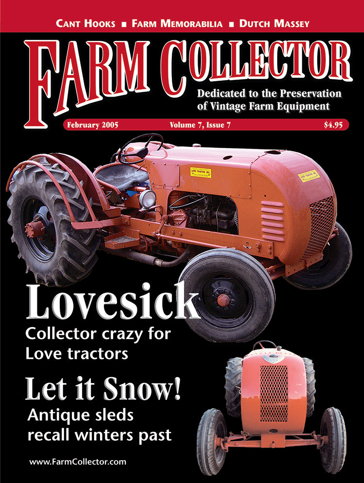 Farm Collector Magazine, February 2005